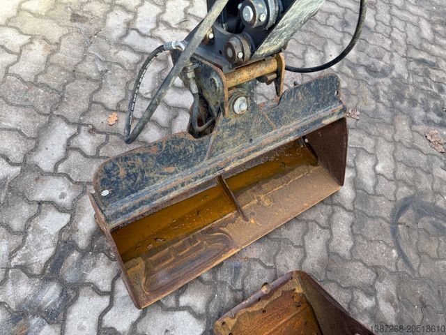 Minibagger EUROCOMACH 18ZT / 2022 BJ / 208 Stunden / MS01