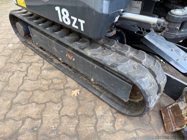 Minibagger EUROCOMACH 18ZT / 2022 BJ / 208 Stunden / MS01