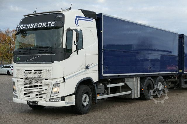 Beverage truck VOLVO FH 460 6x2, GetrÀnkezug, LBW, Böse, Lenk-Lift