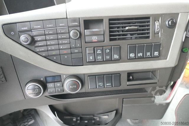 Beverage truck VOLVO FH 460 6x2, GetrÀnkezug, LBW, Böse, Lenk-Lift