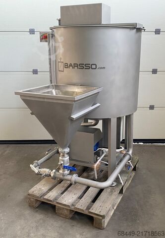 Brine mixer, 400L Barsso Pekelmenger, 400L