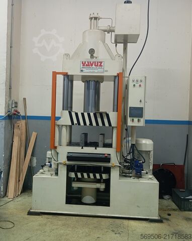 Hydraulic press YAVUZ HİDROLİK YAVUZ HİDROLİK
