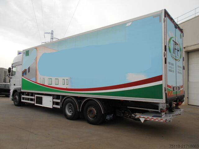 Refrigerated truck DAF XF 530 FAN 6x2 SSC - FRIGORIFERO FRC