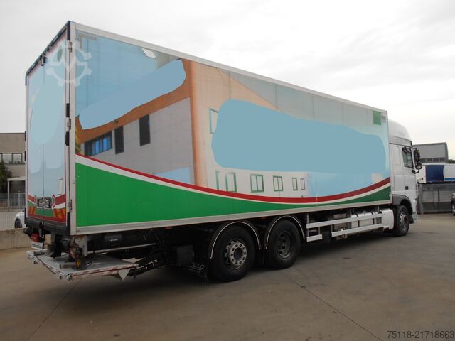 Refrigerated truck DAF XF 530 FAN 6x2 SSC - FRIGORIFERO FRC