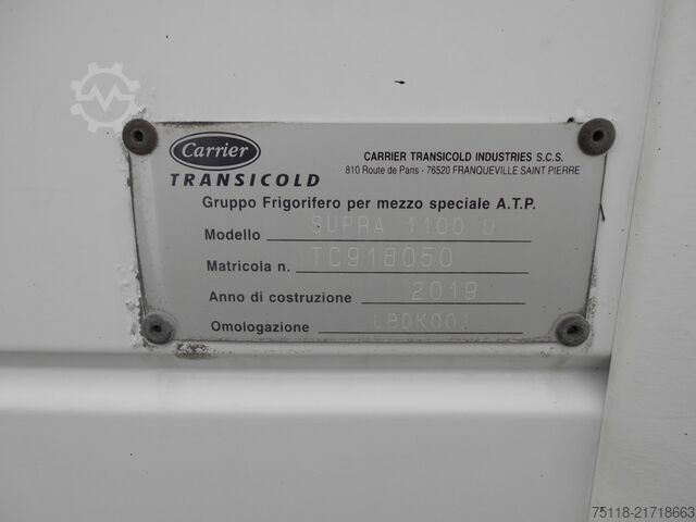 Refrigerated truck DAF XF 530 FAN 6x2 SSC - FRIGORIFERO FRC