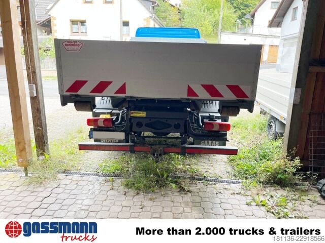 Abrollkipper Transporter Mercedes-Benz Atego 816 4x2, City-Abroller 6t Anlage