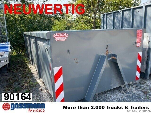 Abrollcontainer  Abrollcontainer City L39/C ca. 13,5cbm