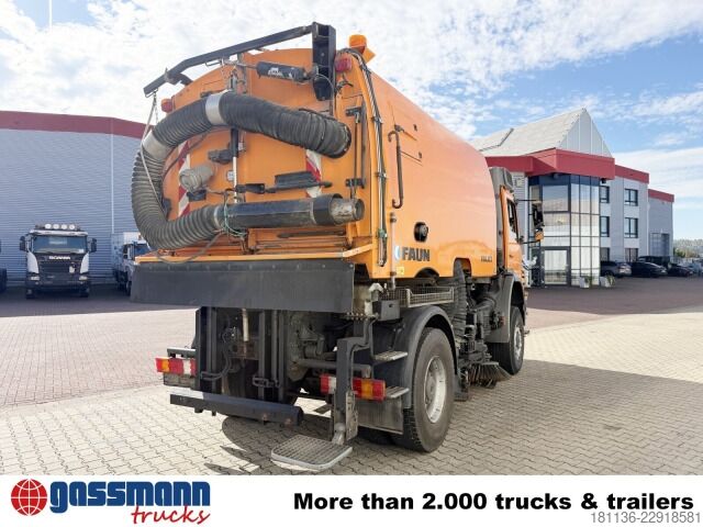 Road sweeper Mercedes-Benz Axor 1824 AK 4x4, Kehrmaschine FAUN Viajet