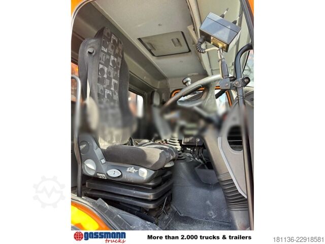 Road sweeper Mercedes-Benz Axor 1824 AK 4x4, Kehrmaschine FAUN Viajet