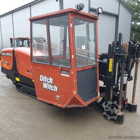 Drill Ditch Witch JT20