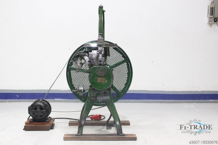 Antike Drahtheftmaschine / Antique Stitching machine Gebrüder Brehmer ST