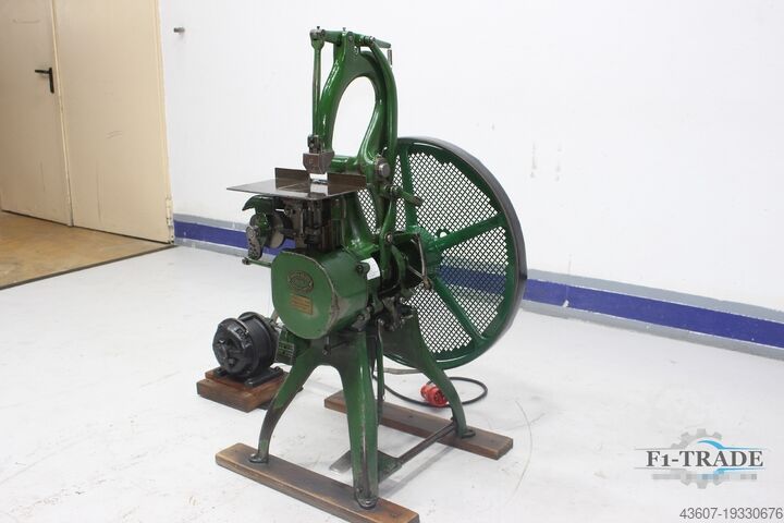 Antike Drahtheftmaschine / Antique Stitching machine Gebrüder Brehmer ST