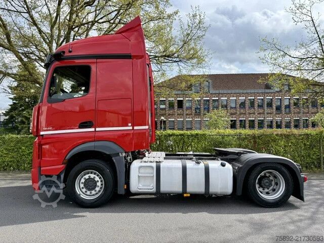 Standard-SZM Mercedes-Benz Actros 5 / 1845 StreamSpace / 2 x Tank / Eu6d