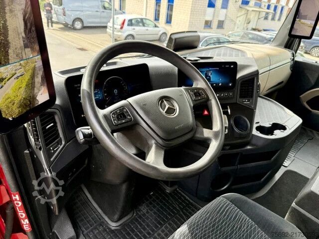 Standard-SZM Mercedes-Benz Actros 5 / 1845 StreamSpace / 2 x Tank / Eu6d