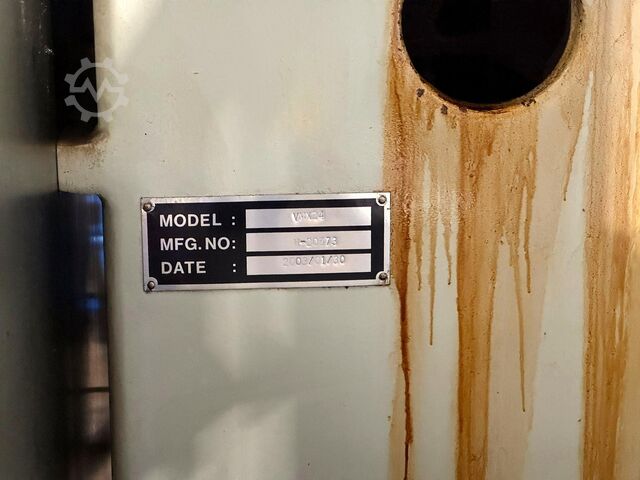 Vertical machining center Hurco VMX 24
