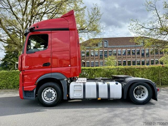 Standard-SZM Mercedes-Benz Actros 5 / 1845 StreamSpace / 2 x Tank / Eu6d