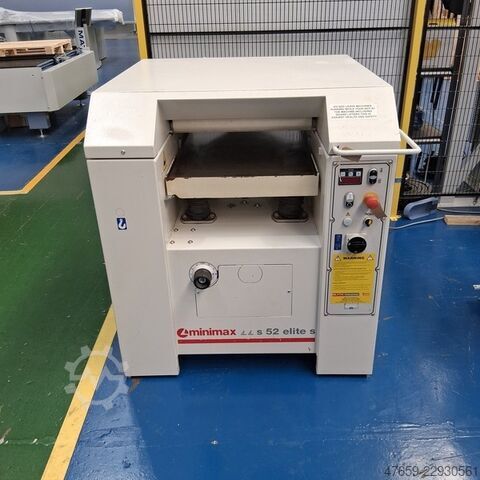 Elite Thickness Planer SCM Minimax S52