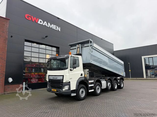 Tipper DAF CF 460 WSG 10x4 Kipper 24 m3 Euro 6 | Steel sus...
