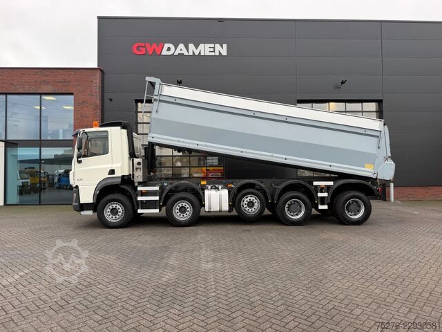 Tipper DAF CF 460 WSG 10x4 Kipper 24 m3 Euro 6 | Steel sus...