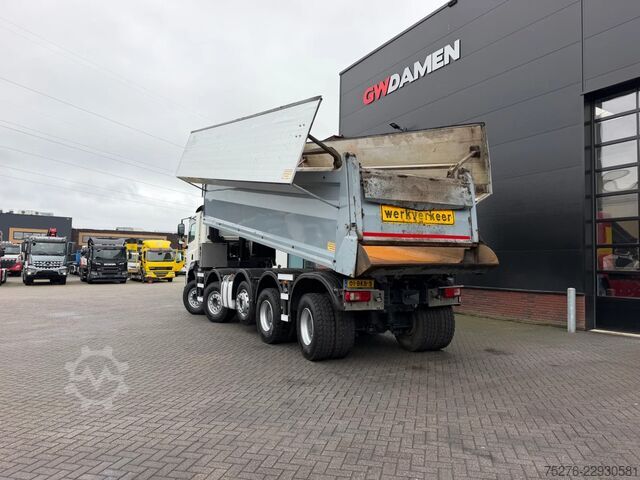 Tipper DAF CF 460 WSG 10x4 Kipper 24 m3 Euro 6 | Steel sus...