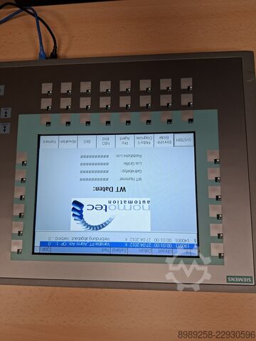 SIMATIC operator panel Siemens AV6643-0DD01-1AX1