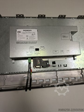 SIMATIC operator panel Siemens AV6643-0DD01-1AX1