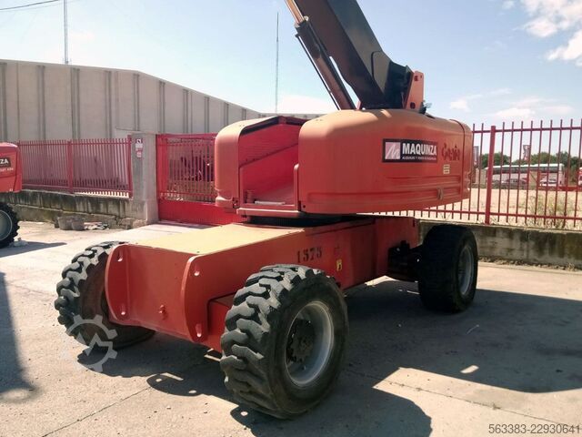 Telescopic boom lift Genie S65