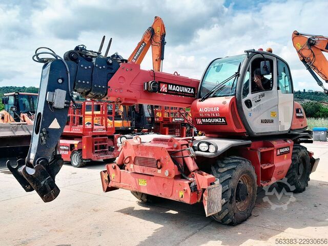 Rotierender Teleskoplader Manitou MRT2150 Privilege