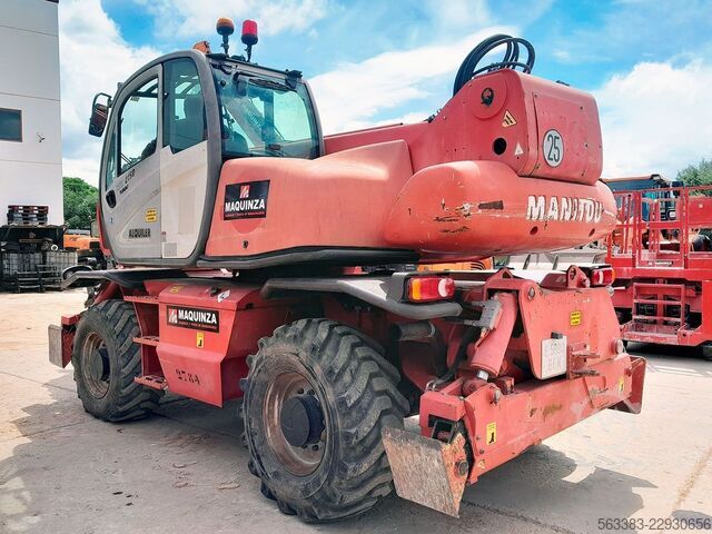 Rotierender Teleskoplader Manitou MRT2150 Privilege