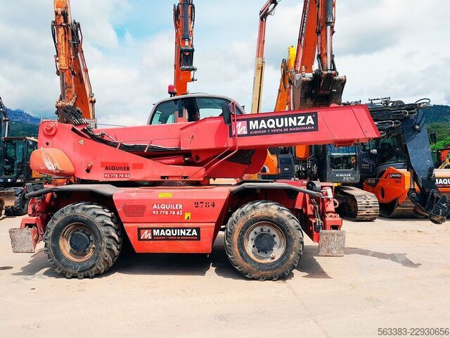 Rotierender Teleskoplader Manitou MRT2150 Privilege