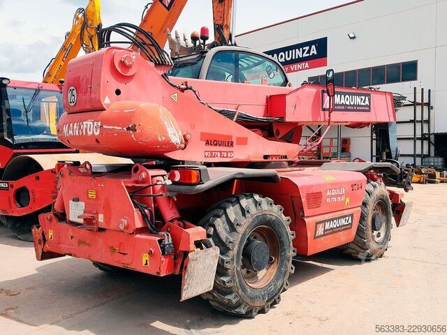 Rotierender Teleskoplader Manitou MRT2150 Privilege