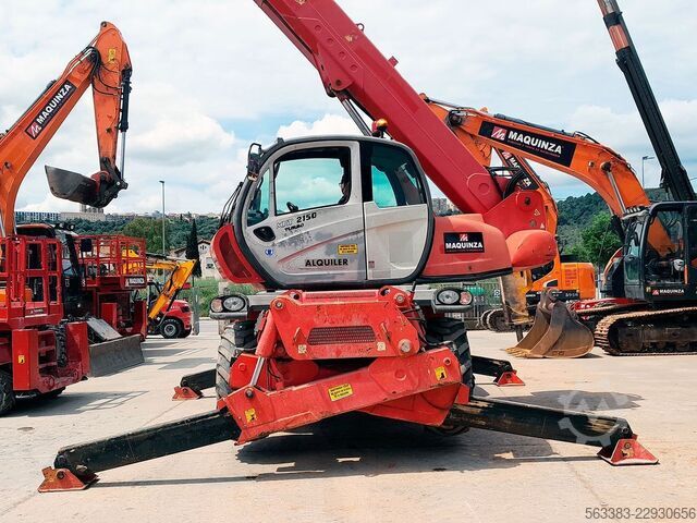 Rotierender Teleskoplader Manitou MRT2150 Privilege