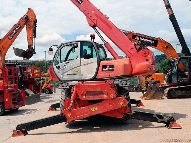 Rotierender Teleskoplader Manitou MRT2150 Privilege