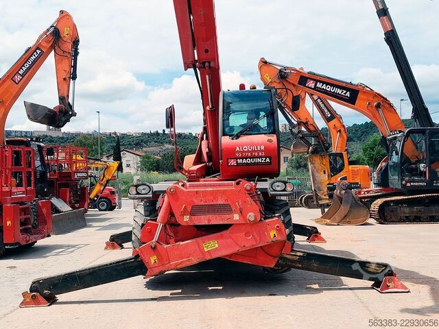 Rotierender Teleskoplader Manitou MRT2150 Privilege