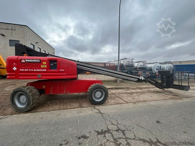 Teleskopbühne Genie S65