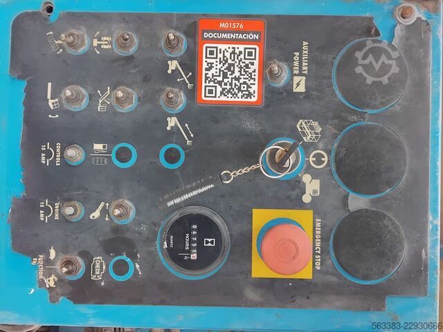 Teleskopbühne Genie S65