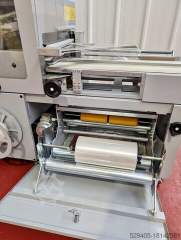 Verpackungsmaschine Robopac Athena 5545 / Combi