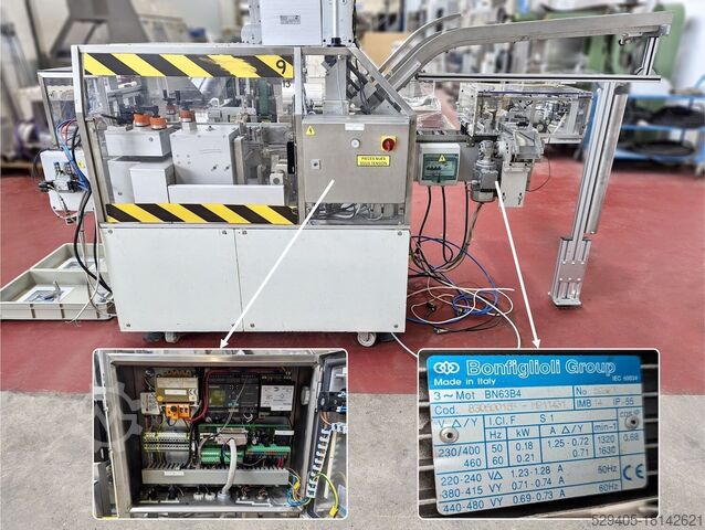 Verpackungsmaschine  Kalix KPS Etuyeuse