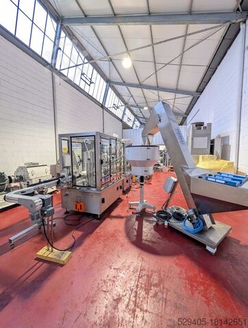Filling machine Romaco MS150