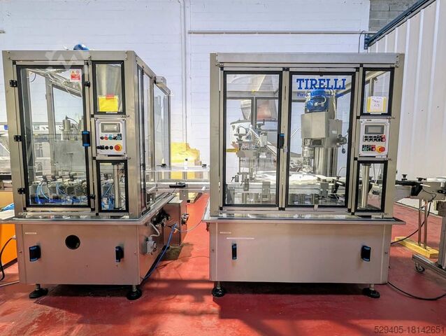 Filling machine Romaco MS150