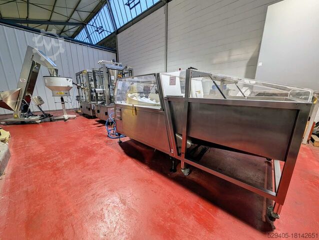 Filling machine Romaco MS150