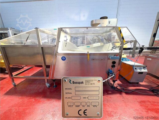 Filling machine Romaco MS150