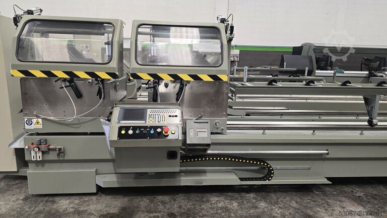 Double-head cutting machine Emmegi Twin electra sun TU/5
