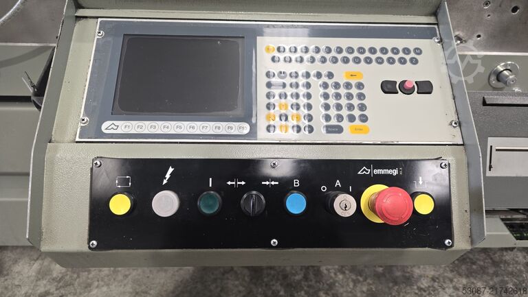 Double-head cutting machine Emmegi Twin electra sun TU/5