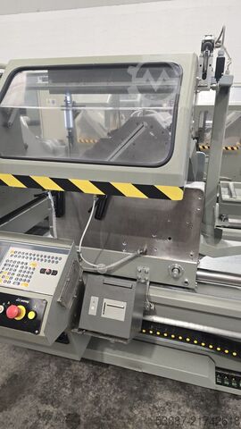 Double-head cutting machine Emmegi Twin electra sun TU/5