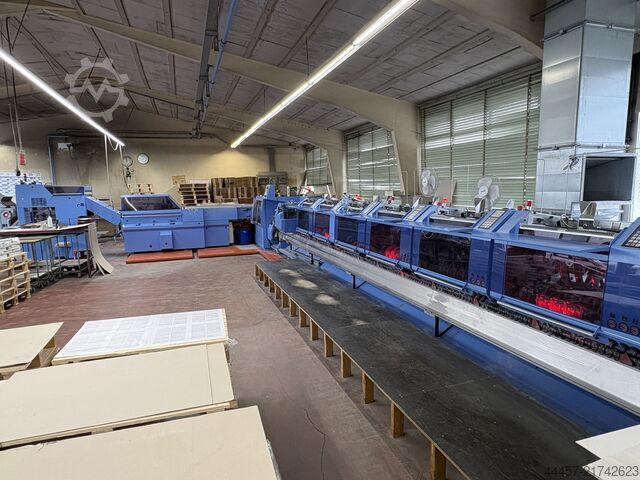 Saddle Stitcher Primera E140 MÜLLER MARTINI Primera E140