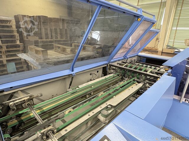 Saddle Stitcher Primera E140 MÜLLER MARTINI Primera E140