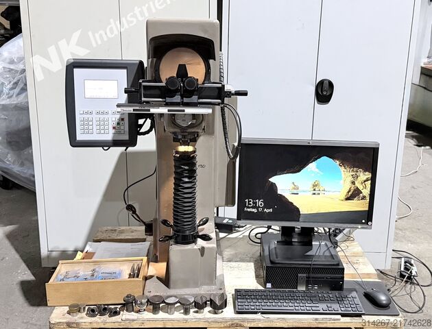 Reicherter Hardness Tester Briviskop BVR Reicherter Briviskop BVR 187,5 H