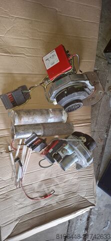 Heating & blower ACV ACVMax burner