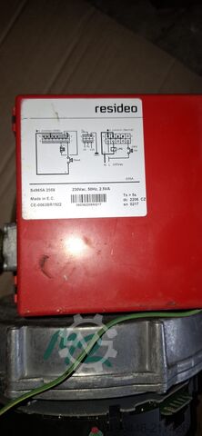 Heating & blower ACV ACVMax burner